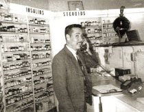 Floyd Walker at work